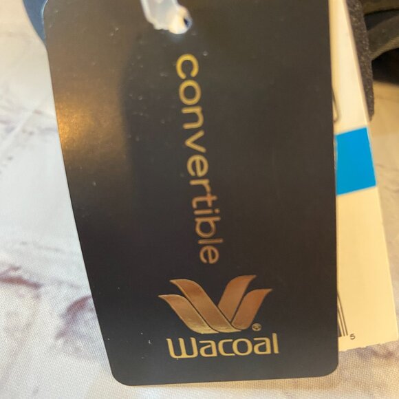 **Wacoal** Superbly Smooth Underwire Bra 36DDD NWT Black 853342 - Picture 5 of 6